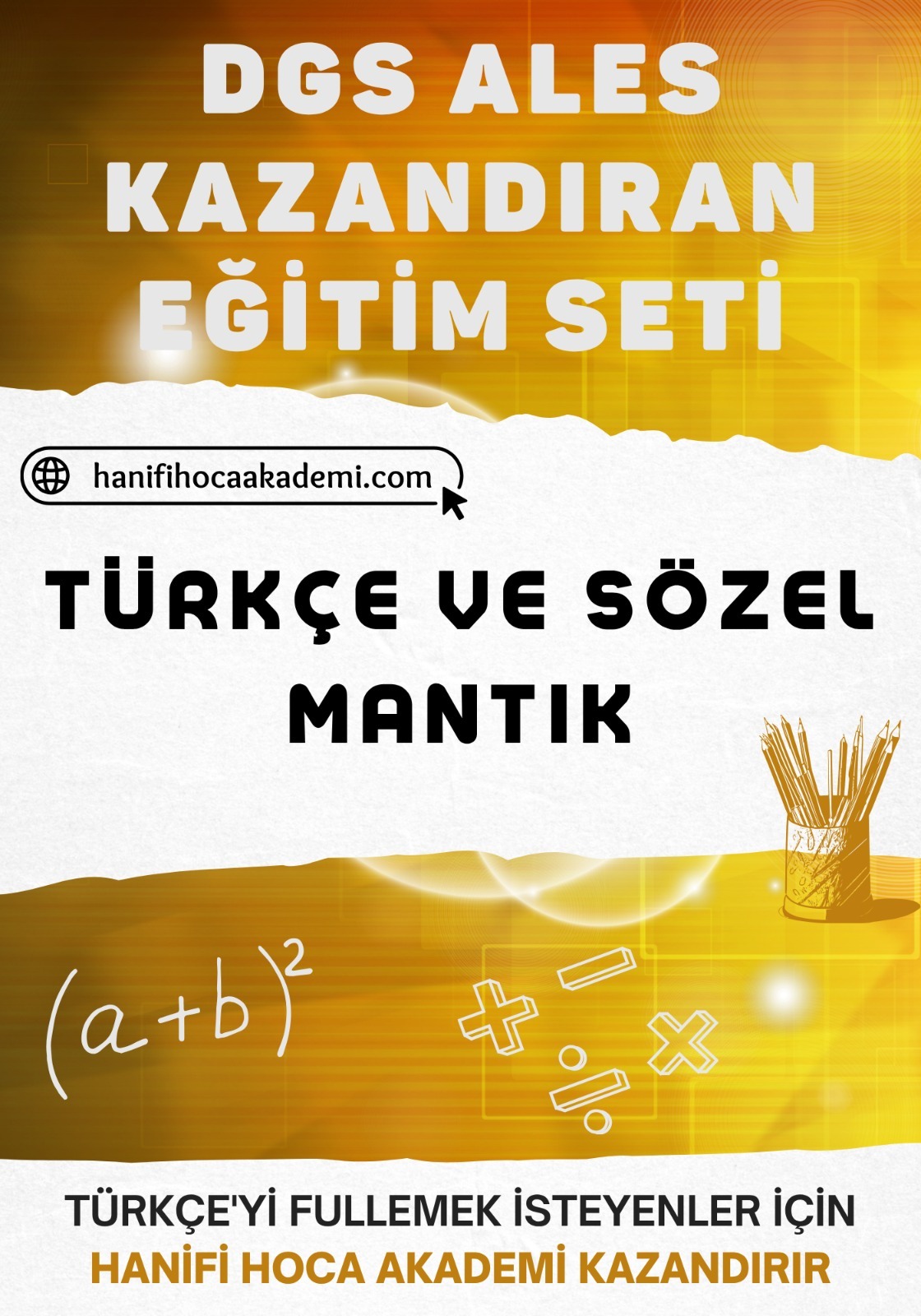 2027 DGS Tüm Dersler Canlı Hazırlık Paketi